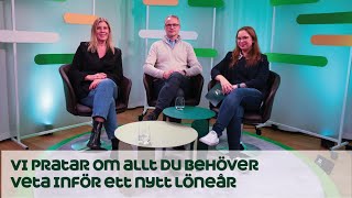 Studio Fortnox - Vi pratar om allt du behöver veta inför nytt löneår