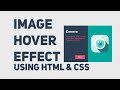 How to Image Hover Effect Using  Html & Css  | Codes Tutorials
