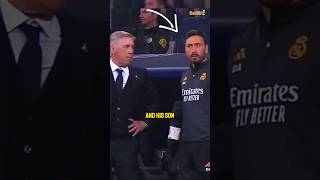How Ancelotti's son was a reason in Real Madrid come back against Bayern Munich.😱🔥