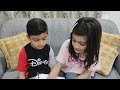 Helping Brother With Homework || Motivational Story || Hareem  Sufiyan Show