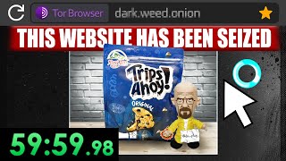 I Tried to Speedrun The Dark Web..