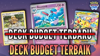 Deck Azumarill: Deck Budget Baru Yang Sudah Jadi Deck Budget Terbaik! | Pokemon TCG Live