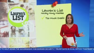 Common Holiday Money Mistakes In Today's Lauren's List