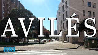 Avilés Walk 4K UHD Walking Tour of Avilés, Principality of Asturias, Spain  🇪🇸