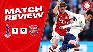 Live Match Review | Tottenham 3-0 Arsenal | Stinky, stinky game