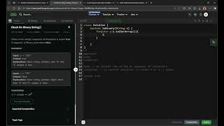 Check for Binary String - Basic - GeeksforGeeks