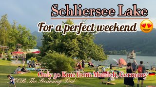 Schliersee Lake in Germany-Only 50 Kms from Munich (Walking Tour) #strand