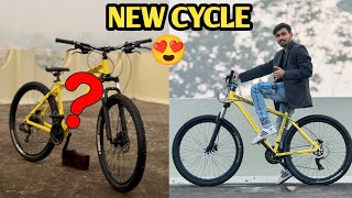 Finally apne group ki new mtb cycle taiyaar ho gai or kaand ho gaya 😱