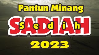 Pantun Minang Sadiah 2023