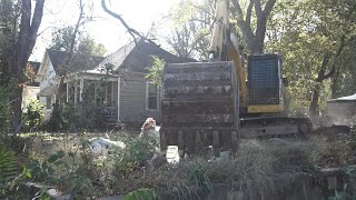 Nuisance house in Springfield with history of problems gets demolished after fire