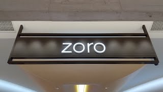 ならファミリーZeroの館内放送(レストラン街開店)