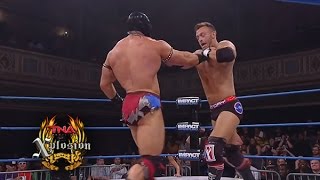 Xplosion Match:  The Freak vs Magnus