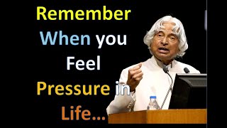 How to Overcome any Problem in Life | Dr APJ Abdul Kalam Quotes | Inspirational Quotes |
