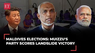 Maldives Elections: President Mohamed Muizzu's ruling party wins majority amid anti-India policies