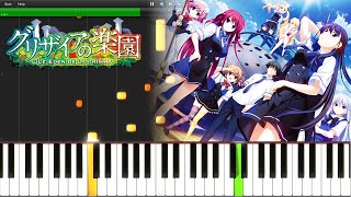 【グリザイアの楽園】 Grisaia no Rakuen Prologue OP - Eden's Song -LE EDEN DE LA GRISAIA-