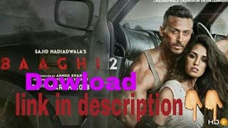 Baghi 2 full movie | Dowload link in description |  Tiger shroff & disha patani