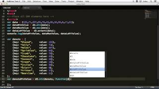 Visualizing Data with D3.js Tutorial | Using Special D3 Array Functions