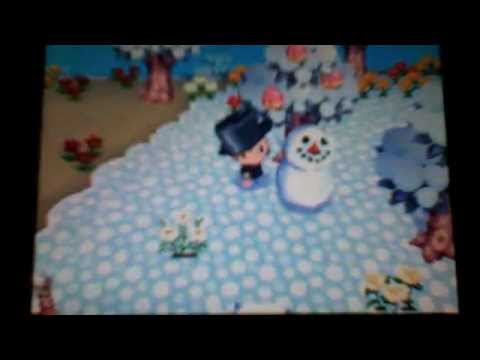 Animal Crossing: Wild World - Make a Perfect Snowman Animal Crossing: Wild World - Make a Perfect Snowman