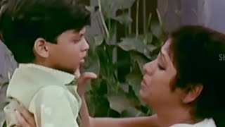 Bhale Bullodu Movie Scenes - Jayasudha consoling the kid - Jagapathi Babu, Soundarya