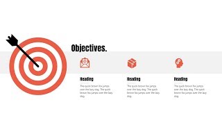 PowerPoint Tutorial: A Better Way to Present an Objectives Slide (2018)