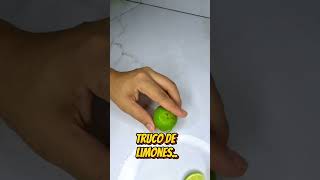 Truco de limones #consejosytrucos #losmejorestips #tips #consejosytips #ideas #tipshogar