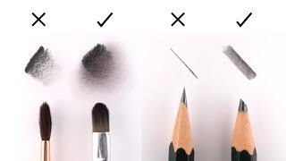 10 EASY Tips to IMPROVE your DRAWING (Great for Realistic Portrait Drawing)