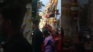 මුන්නේශ්වරම දේවාලය. වීදි සංචාර පෙරහැර Munneshwaram hindu, tamil temple