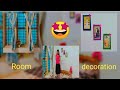 My room decoration🤩 | Minzzz Crafts and Vlogs