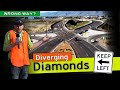 Would you drive on this FLIP-FLOPPED interchange?  (It's better in every way!)