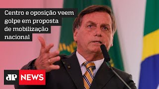 Oposição quer impeachment por ação de Bolsonaro nas forças armadas - #JM