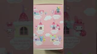 My Melody Blind box♡ #mymelodysanrio #blindbox #miniso #hellokittyandfriends #pink #cute #unboxing