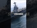 USS Gerald R Ford VS Palestina