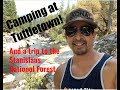 Camping at Tuttletown Recreation Area Aug 27 2020