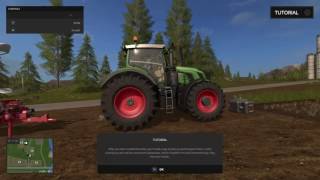 Farming Simulator 17 Tutorial 3 Baling