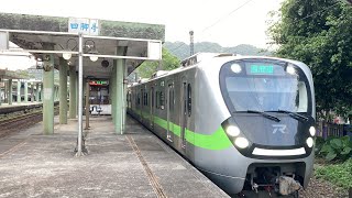 111/03/30 四腳亭車站列車紀錄