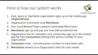 Your Local Rewards Overview - May 16 2017
