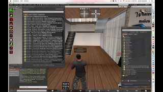 Second Life Tutorial: How to use the new Marketplace system within Firestorm.