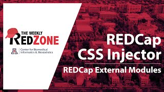REDZone - REDCap CSS Injector