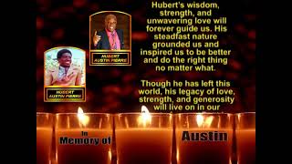 Hubert Austin Pierre ~ Memorial