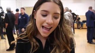 Mackenzie Ziegler \u0026 Wonderful Winter of Oz Cast on their backstage must-haves