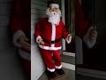 walmart 2014 gemmy life size dancing santa 2014 video