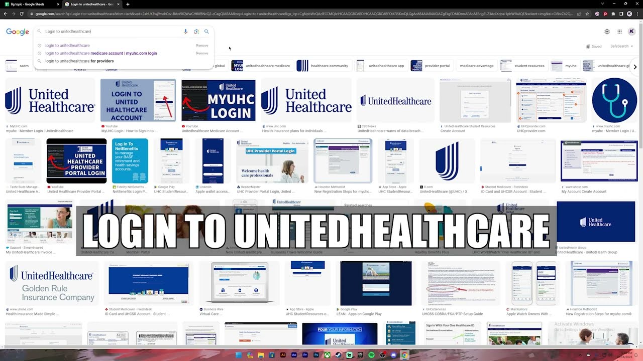 How To Sign In UnitedHealthcare Medicare Account | MYUHC Login - 2023 ...