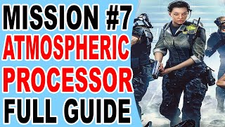 Aliens Dark Descent How to finish Atmospheric Processor 27 Atmospheric Nightmare Mission