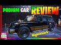 IS IT WORTH IT ? The New Nightshark Podium Car Free Lucky Wheel GTA 5 Online Review & Customization