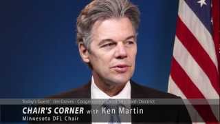 DFL Chair's Corner Ep. 11 with Jim Graves, 6th Congressional District Candidate