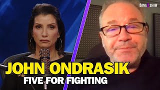 WE ARE NOT “OK”: Five For Fighting Frontman John Ondrasik On New Song About Oct. 7th