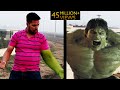 The Hulk Transformation Episode 1 | A Short film VFX Test