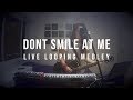 dont smile at me - Billie Eilish - Live Looping Medley (every song of her EP)