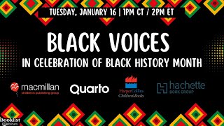 Black Voices in Celebration of Black History Month