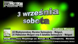 42 Międzynarodowy Maraton Świnoujście – Wolgast